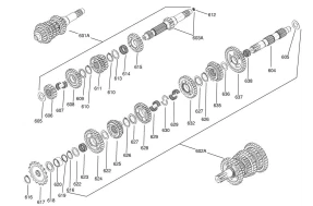GEARBOX - SUPER SHIFTER X30