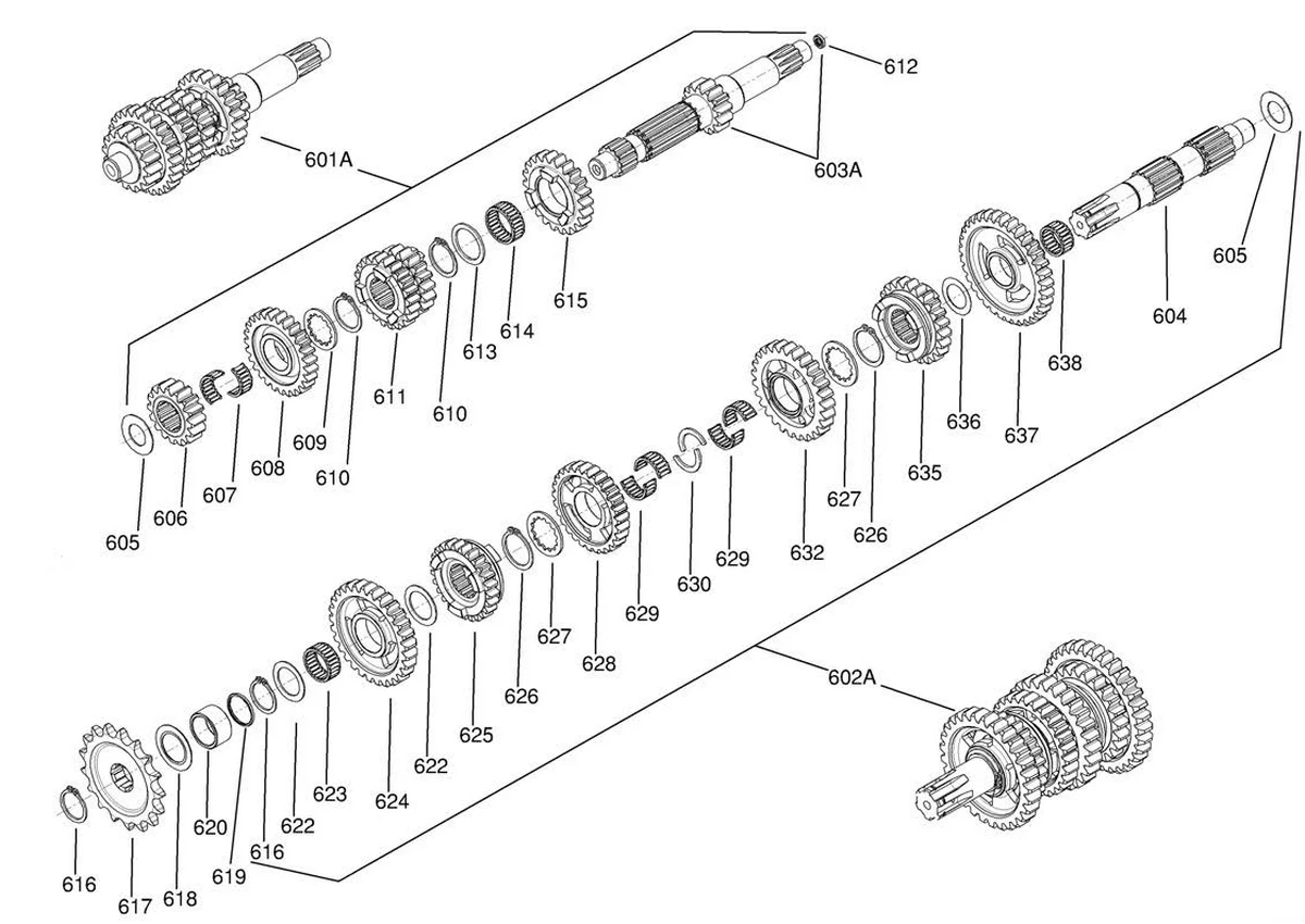 GEARBOX - SUPER SHIFTER X30