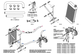 COOLING SYSTEM - X30