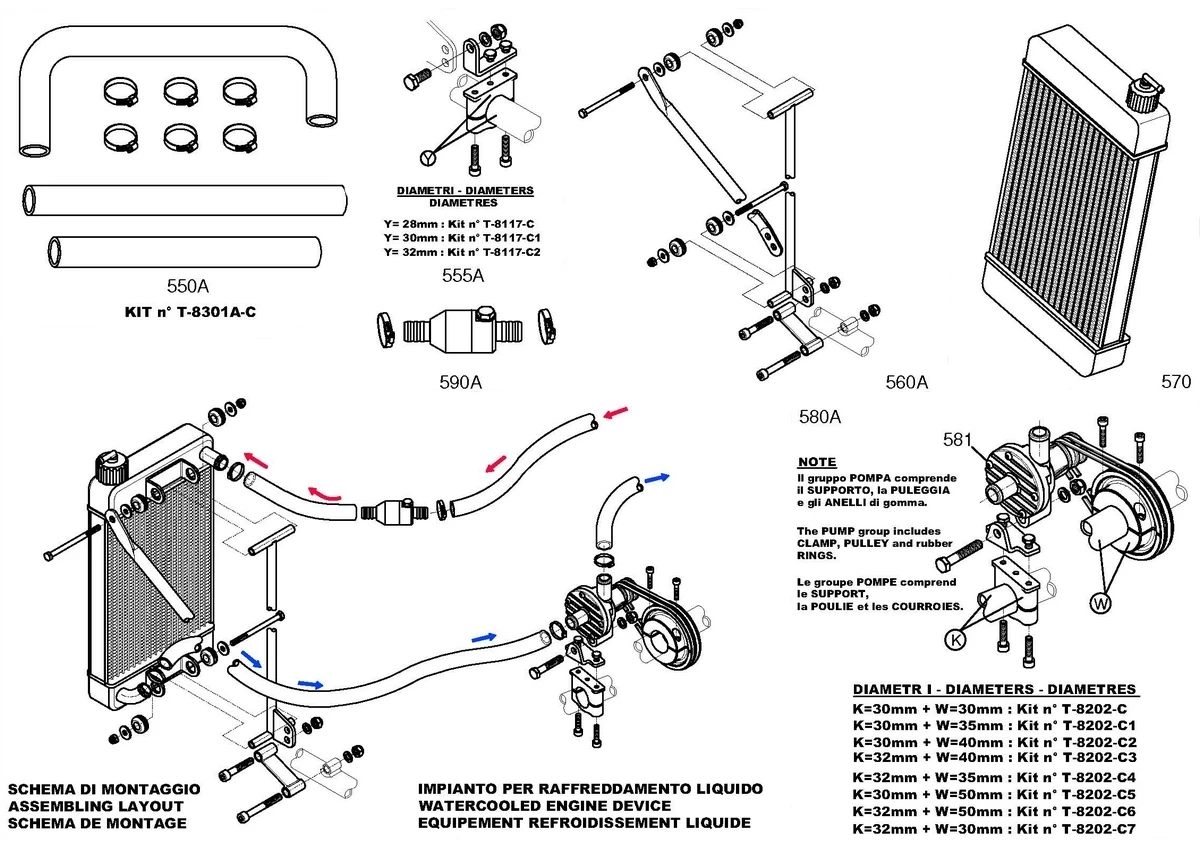COOLING SYSTEM - X30