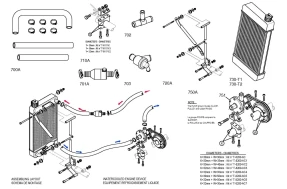 COOLING SYSTEM - S125