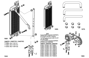 COOLING SYSTEM - X30 WATER