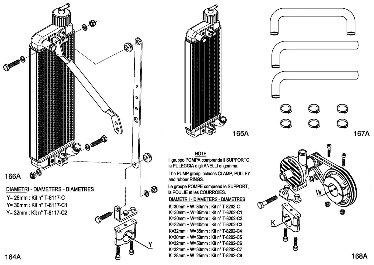 COOLING SYSTEM - X30 WATER