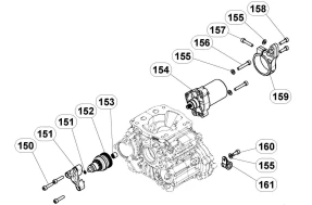 ELECTRIC STARTER - S125