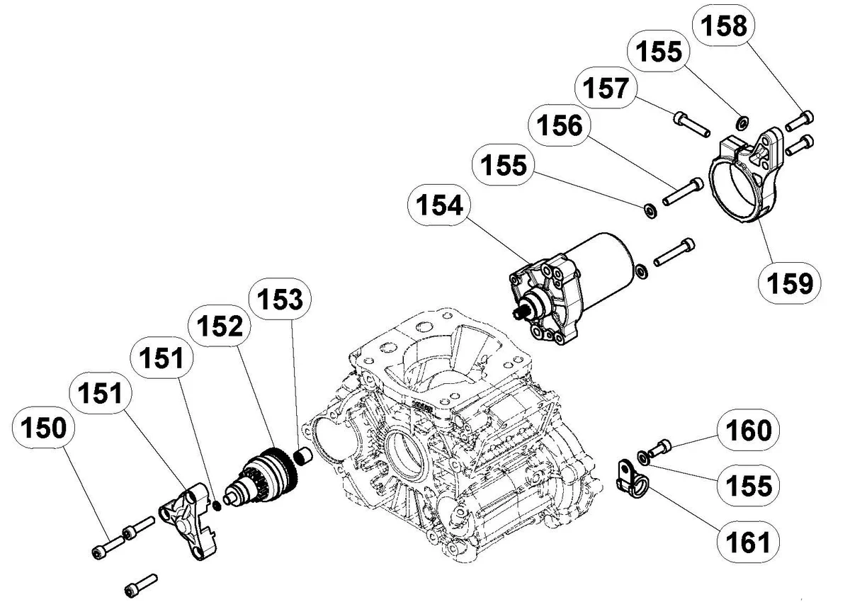 ELECTRIC STARTER - S125