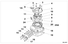 CYLINDER & CYLINDER HEAD - OK-N
