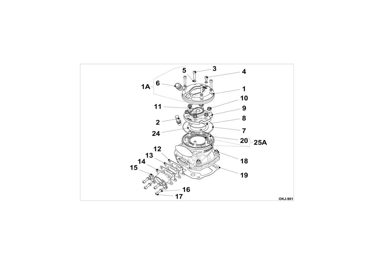 CYLINDER & CYLINDER HEAD - OK-N