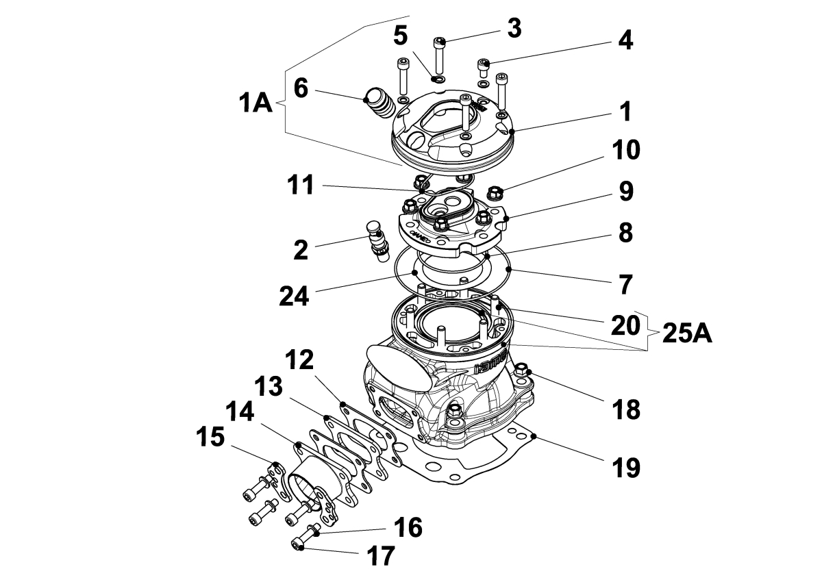 CYLINDER & CYLINDER HEAD