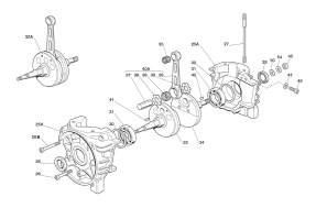 CRANKCASE & CRANKSHAFT