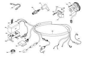 IGNITION AND ELECTRONIC DEVICE