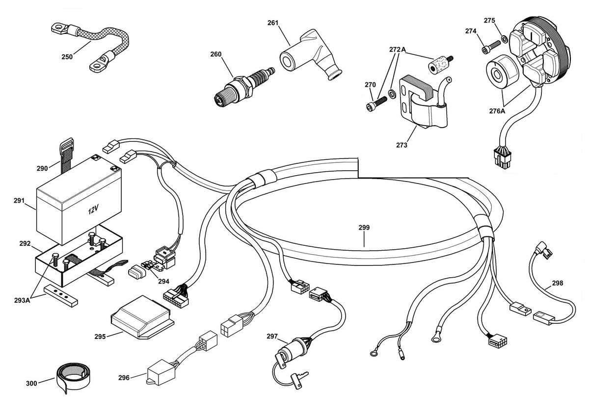 IGNITION AND ELECTRONIC DEVICE