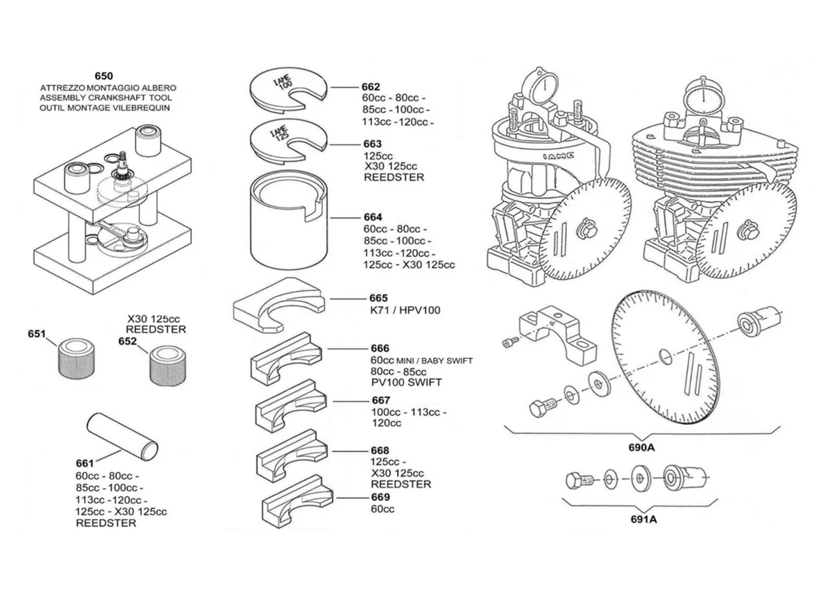 Cranksh.Ass./Disass. Timing control group