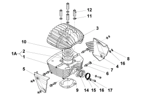 CYLINDER & CYLINDER HEAD R60
