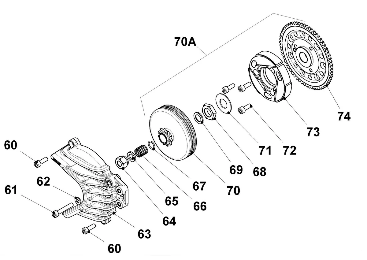CLUTCH ASSY