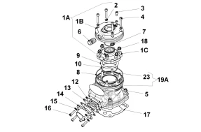 CYLINDER & CYLINDER HEAD