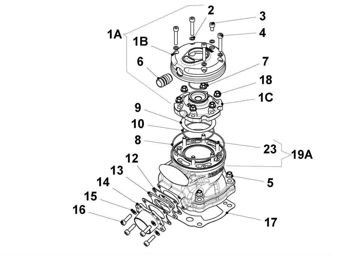 CYLINDER & CYLINDER HEAD