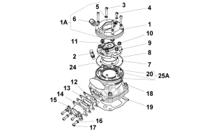 CYLINDER & CYLINDER HEAD