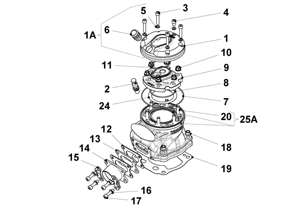 CYLINDER & CYLINDER HEAD