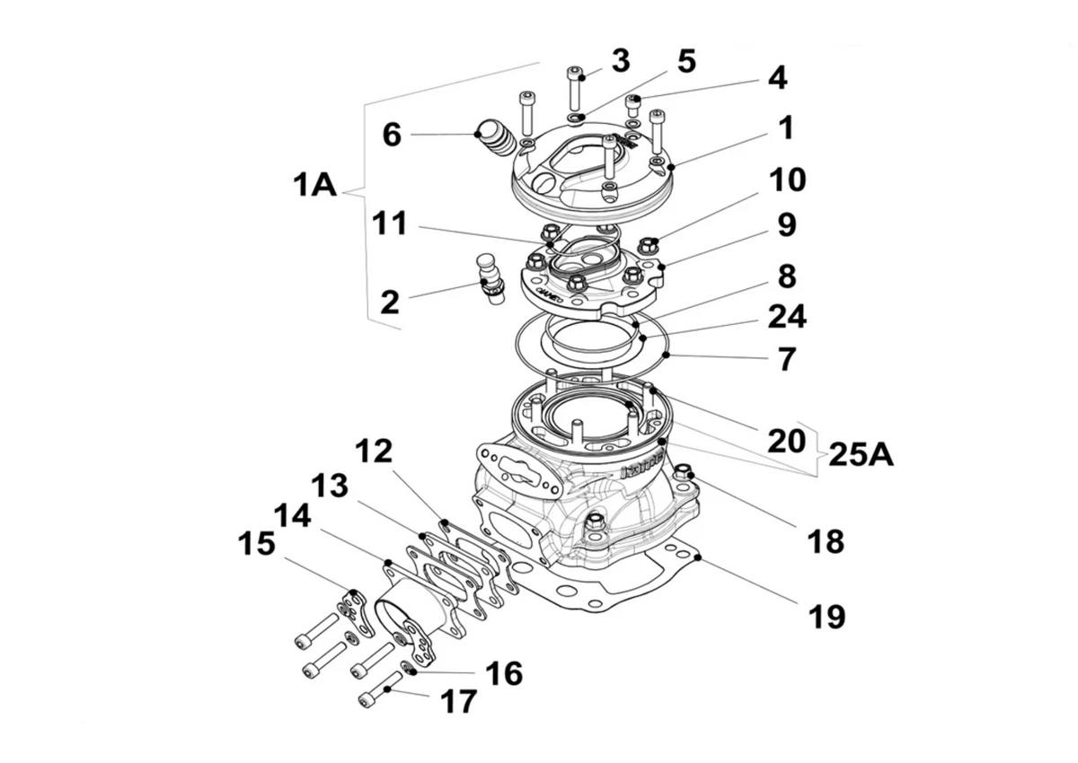 CYLINDER & CYLINDER HEAD