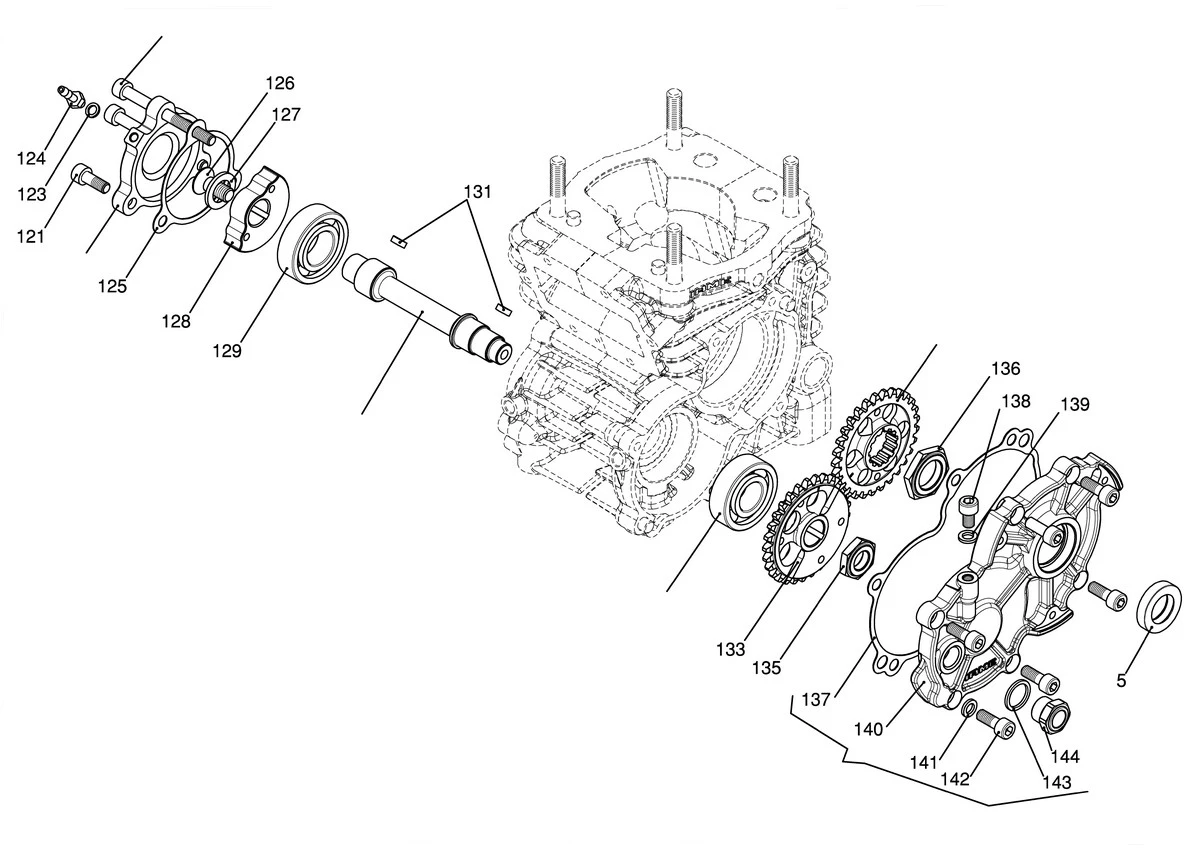COUNTERSHAFT ASSY