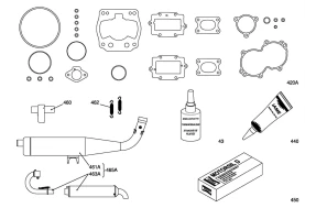EXHAUST SYSTEM & GASKETS