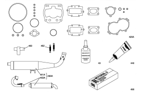 SYSTÈME ECHAPPEMENT ET  JOINTS