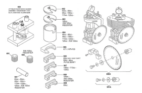 Cranksh.Ass./Disass.Timing control group