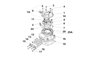 CYLINDER & CYLINDER HEAD