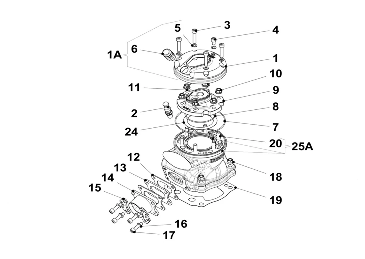 CYLINDER & CYLINDER HEAD