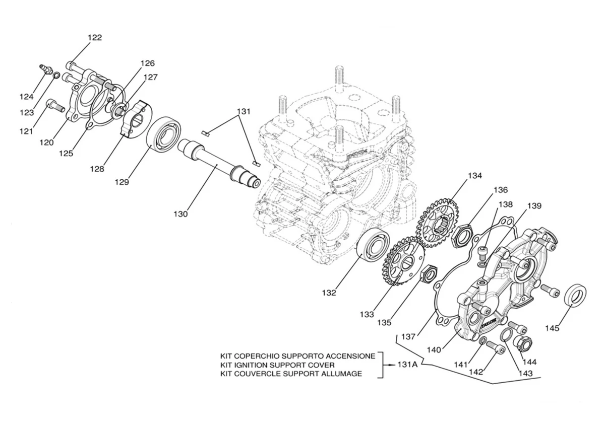 COUNTERSHAFT ASSY