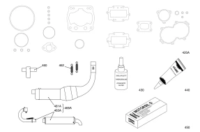 EXHAUST & GASKETS