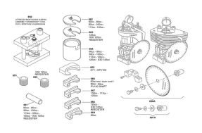 Cranksh.Ass./Disass. Timing control group