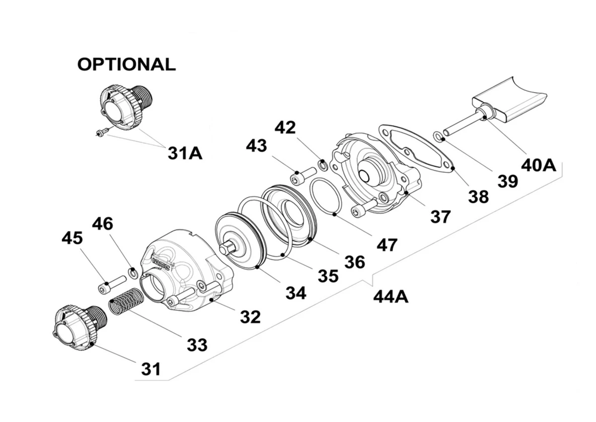 EXHAUST VALVE