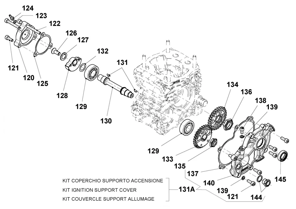 COUNTERSHAFT ASSY