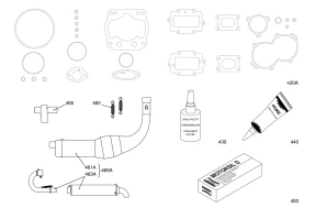 EXHAUST & GASKETS