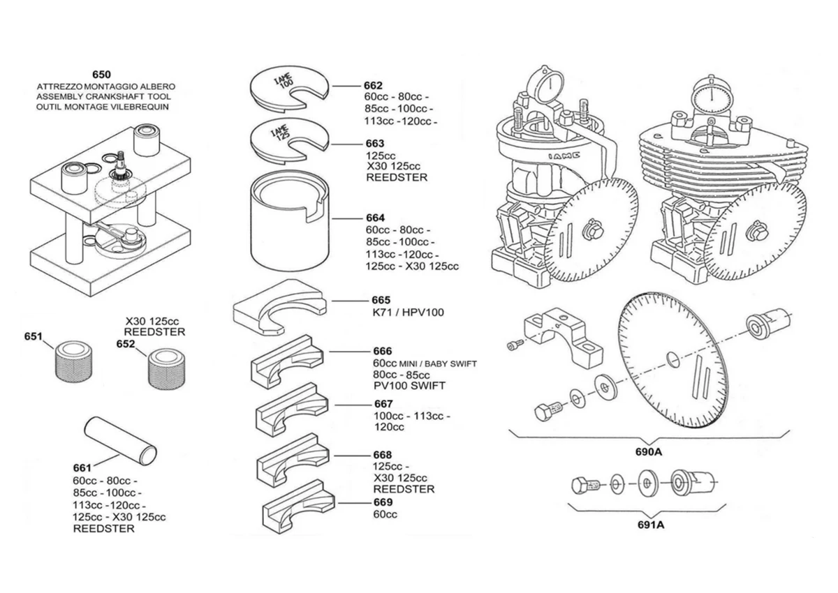 Cranksh.Ass./Disass. Timing control group