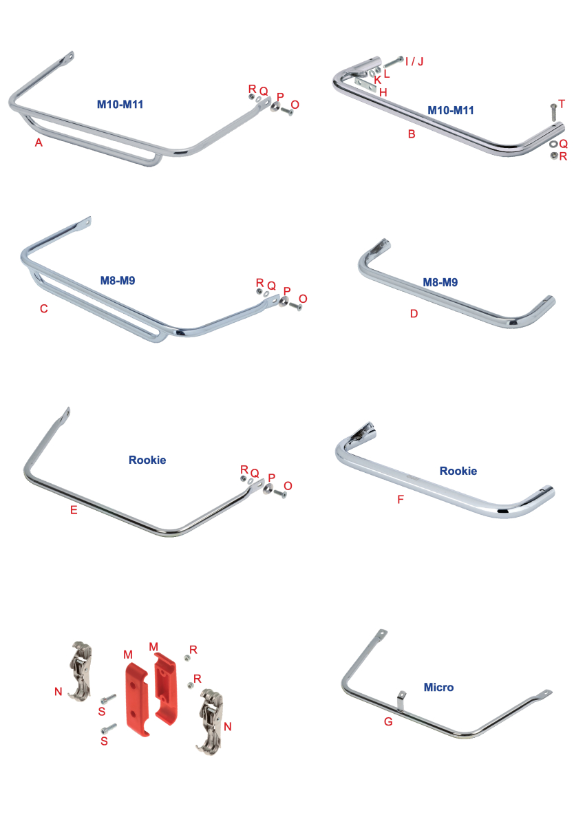 FRONT BUMPERS