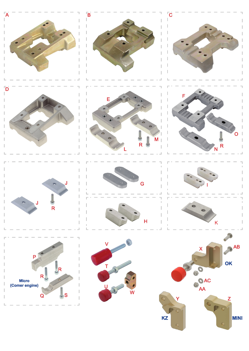 SUPPORTS MOTEUR