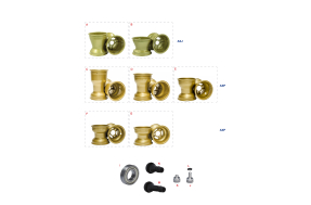 JANTES EN ALUMINIUM