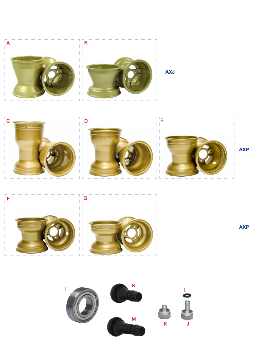 JANTES EN ALUMINIUM