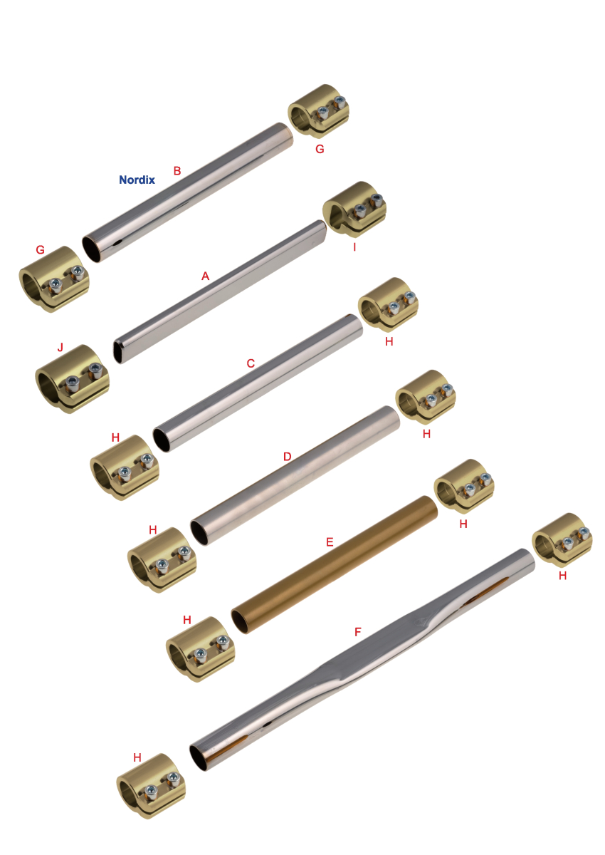BARRES DE TORSION ET ANNEAUX