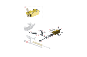 MINI KID BRAKE PUMP