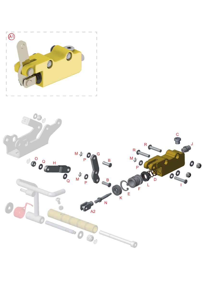 MINI KID BRAKE PUMP