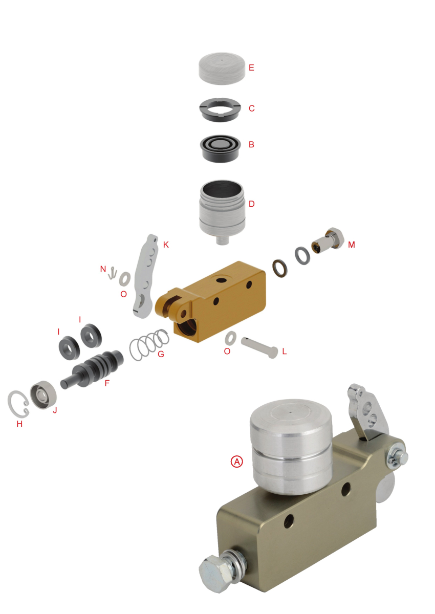 BSM 5 BRAKE PUMP