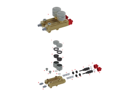 BWD BRAKE PUMP