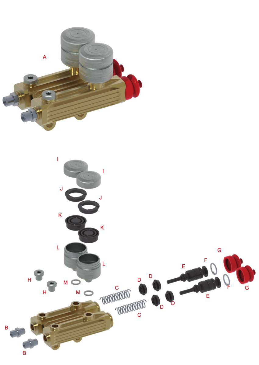 BWD BRAKE PUMP