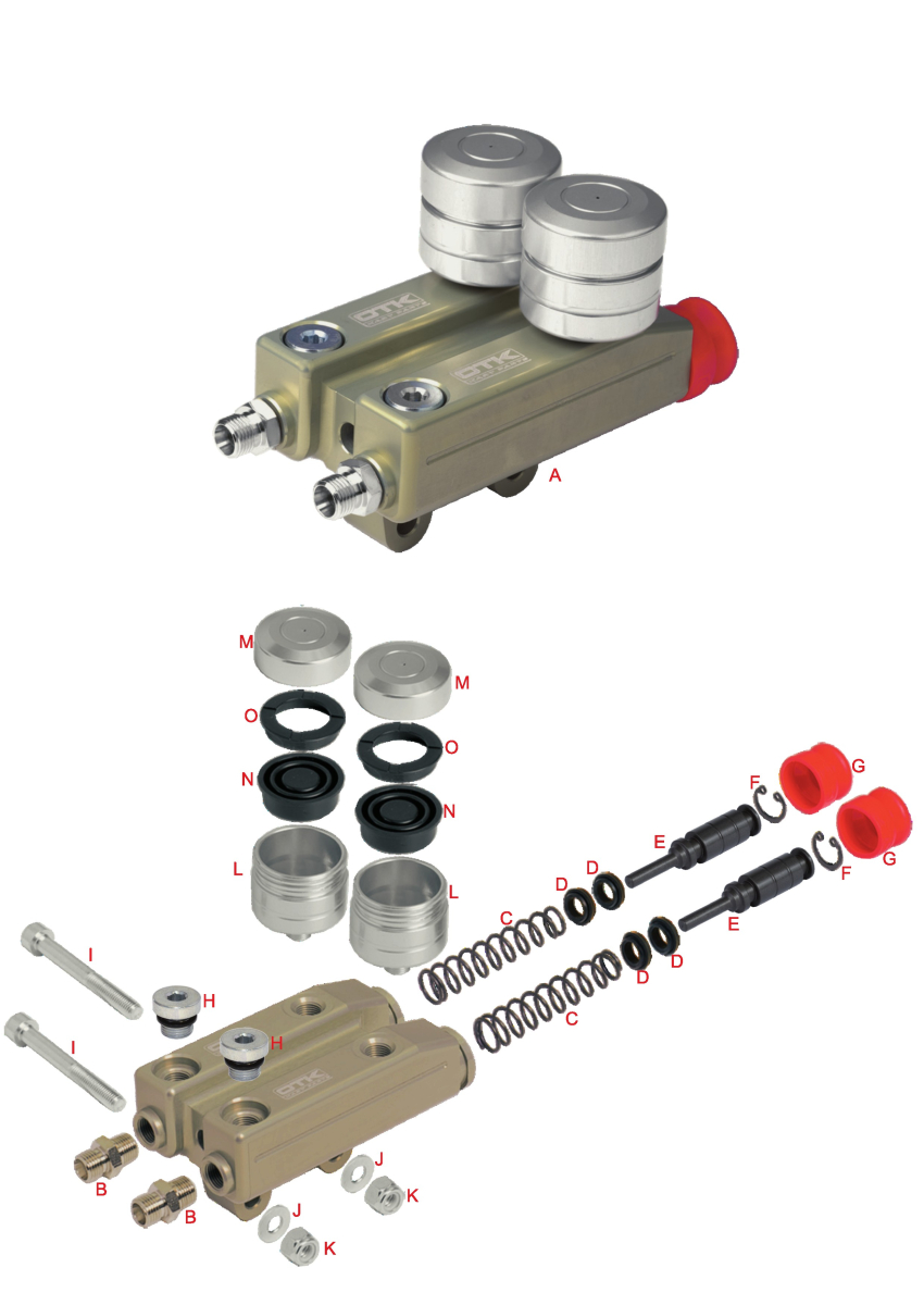 SA2 - SA3 - BSS - BSD BRAKE PUMP
