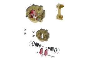 BWD - BWZ REAR BRAKE CALIPER