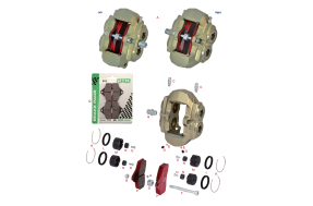 BSS FRONT BRAKE CALIPER