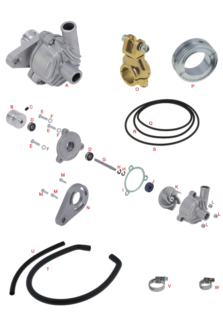 WATER PUMP